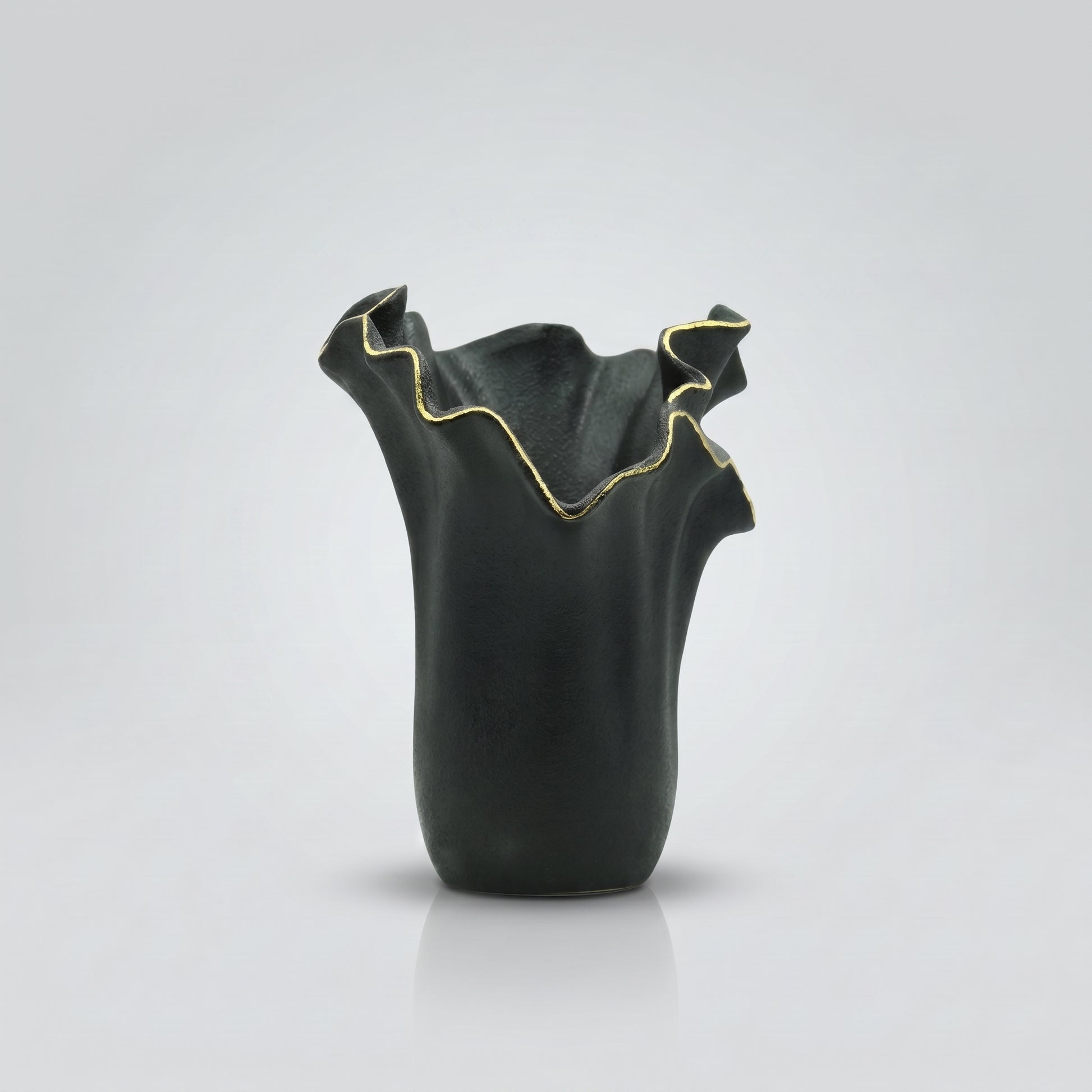Small Black and Gold Vase by Zodiya-3