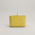 Yellow Plastic Bathroom Organiser ( small, 4 compartment) by Zodiya