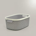 Grey Multipurpose Organiser Basket By Zodiya
