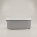 Grey Multipurpose Organiser Basket By Zodiya