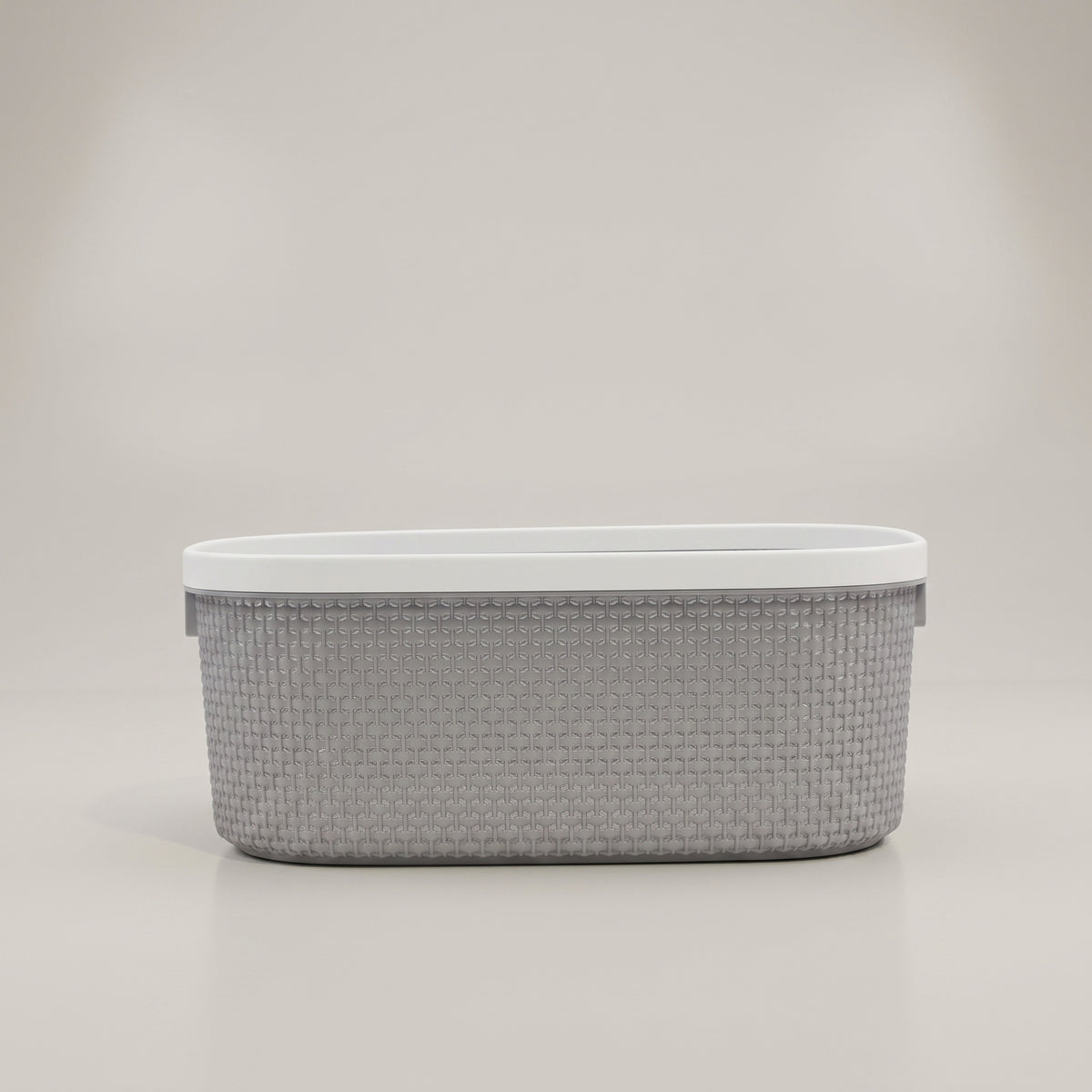 Grey Multipurpose Organiser Basket By Zodiya