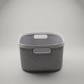 Grey Multipurpose Organiser Basket By Zodiya