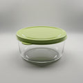 Glass Food Storage Container with Lid (635 ml) by Zodiya