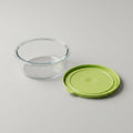 Glass Food Storage Container with Lid (635 ml) by Zodiya