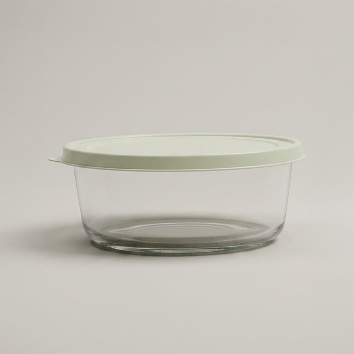 Glass Food Storage Container Box (930 ml) by Zodiya
