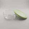 Glass Food Storage Container Box by Zodiya