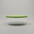 Glass Food Storage Container Box by Zodiya