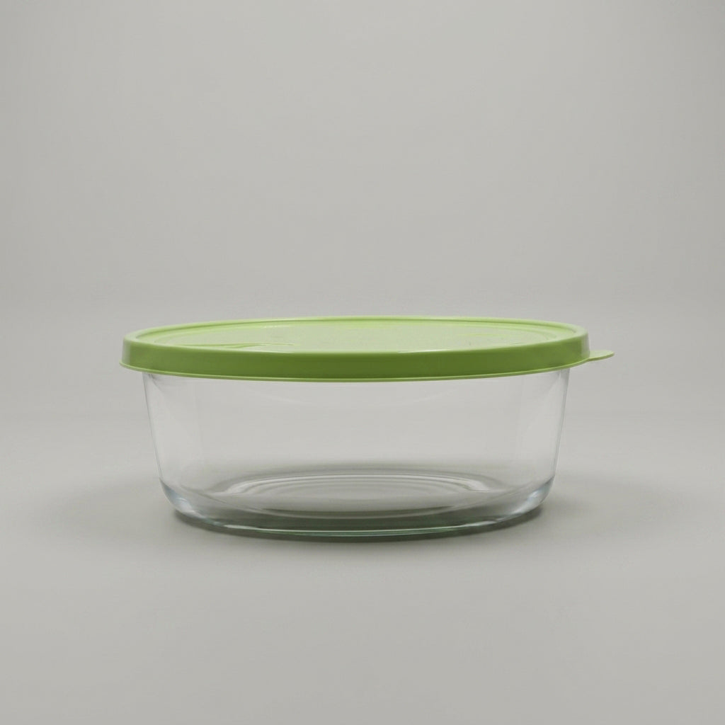 Glass Food Storage Container Box by Zodiya