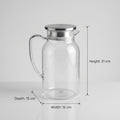 Clear Plastic Water Jug by Zodiya