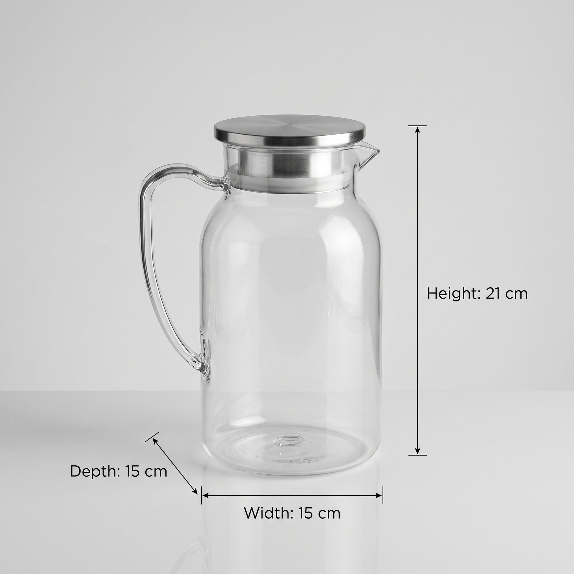 Clear Plastic Jar by Zodiya-2