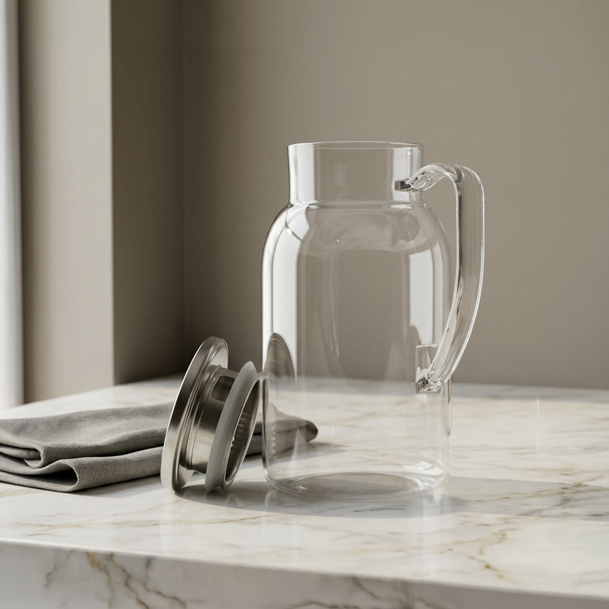 Clear Plastic Water Jug by Zodiya