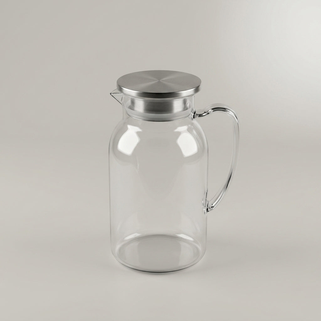 Clear Plastic Water Jug by Zodiya