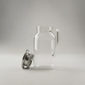Clear Plastic Water Jug by Zodiya