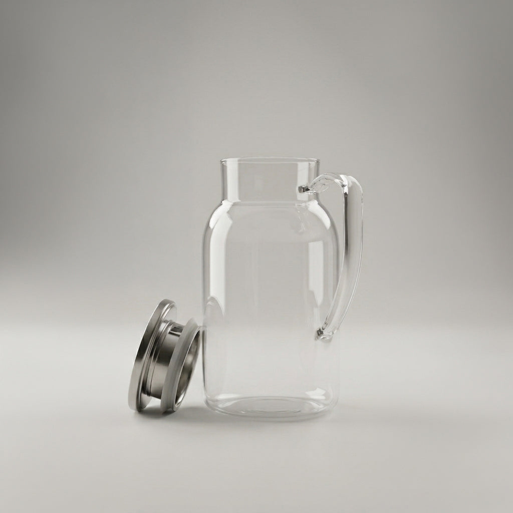 Clear Plastic Water Jug by Zodiya