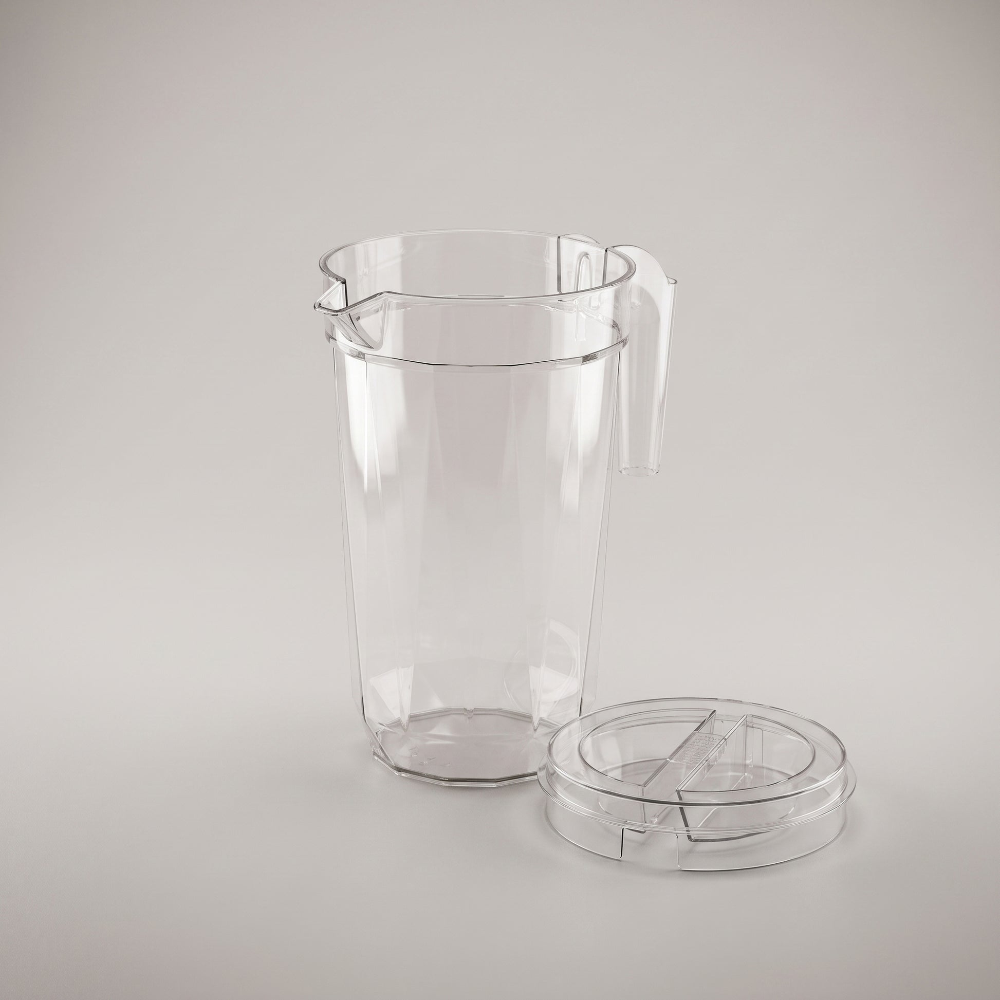 Transparent Plastic Jar by Zodiya-4