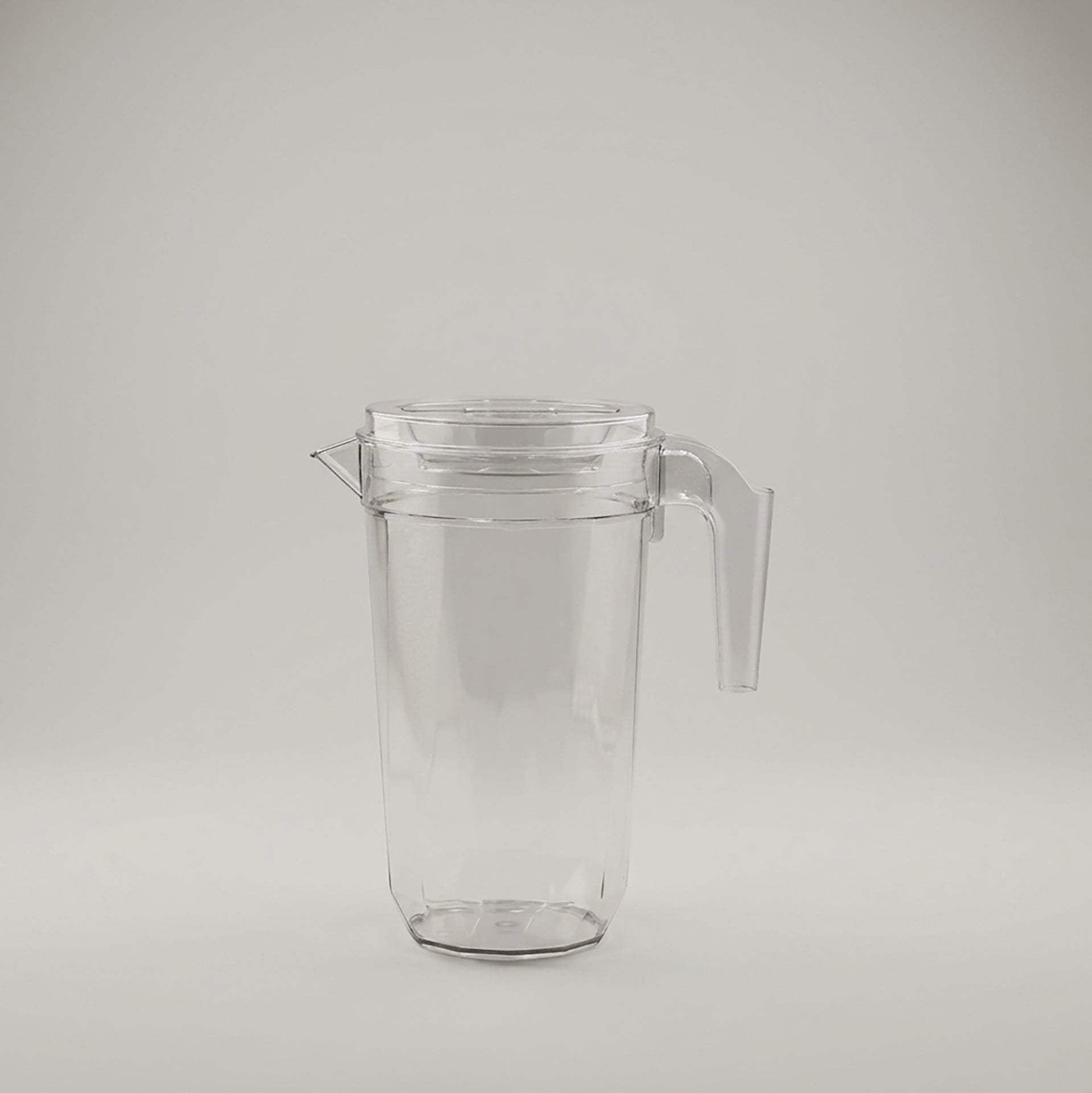 Transparent Plastic Jar by Zodiya-5
