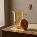 Brown Plastic Water Jug by Zodiya