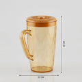 Brown Plastic Water Jug by Zodiya