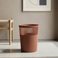 Brown Medium Trash Can by Zodiya