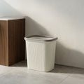 White Square Trash Can (Small) By Zodiya