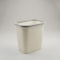 White Square Trash Can (Small) By Zodiya