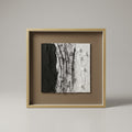 Wooden Black Textured Wall Frame By Zodiya