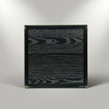 Wooden Black Textured Wall Frame By Zodiya