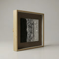 Wooden Black Textured Wall Frame By Zodiya