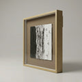 Wooden Black Textured Wall Frame By Zodiya