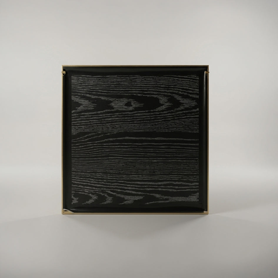 Wooden Blue Wall Frame By Zodiya