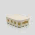 Multipurpose Kitchen Storage Box With Lid By Zodiya