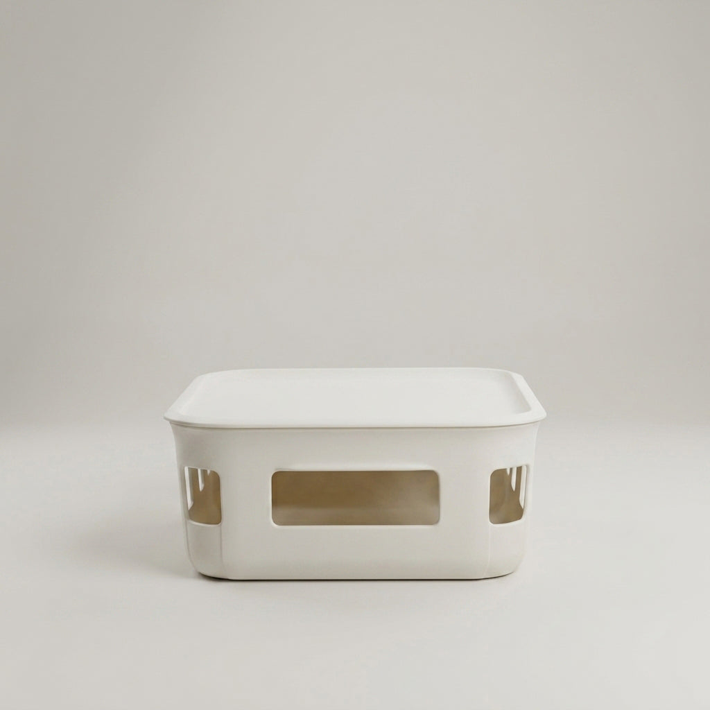 Multipurpose Kitchen Storage Box With Lid By Zodiya