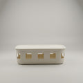 Multipurpose Kitchen Storage Box With Lid By Zodiya