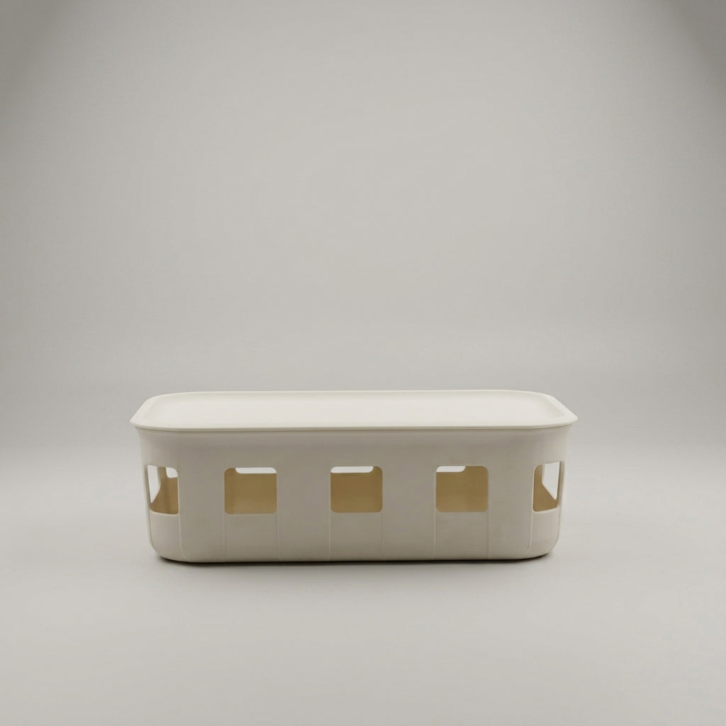 Multipurpose Kitchen Storage Box With Lid By Zodiya