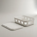 Multipurpose Kitchen Storage Box With Lid By Zodiya