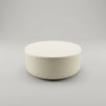 White Round Storage Box (small) By Zodiya