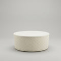 White Round Storage Box (small) By Zodiya