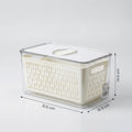 Large Refrigerator Storage Box By Zodiya