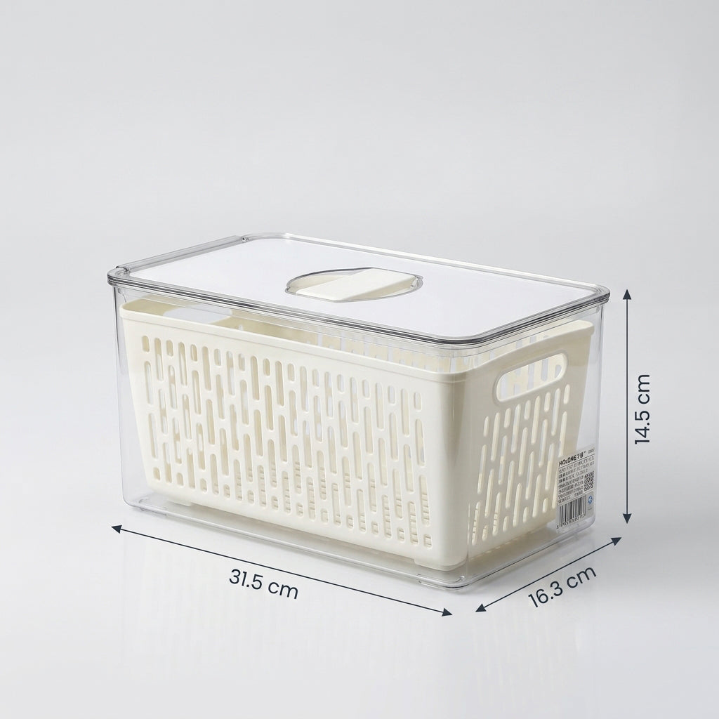 Large Refrigerator Storage Box By Zodiya