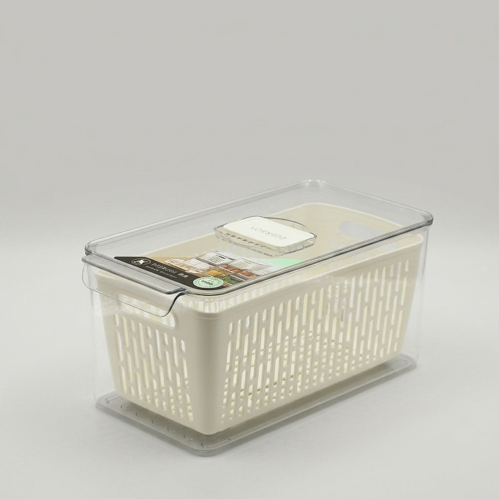 Large Refrigerator Storage Box By Zodiya