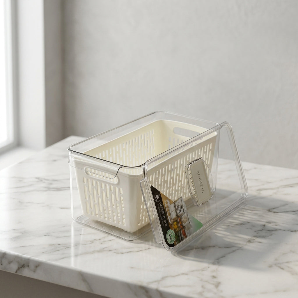 Large Refrigerator Storage Box By Zodiya
