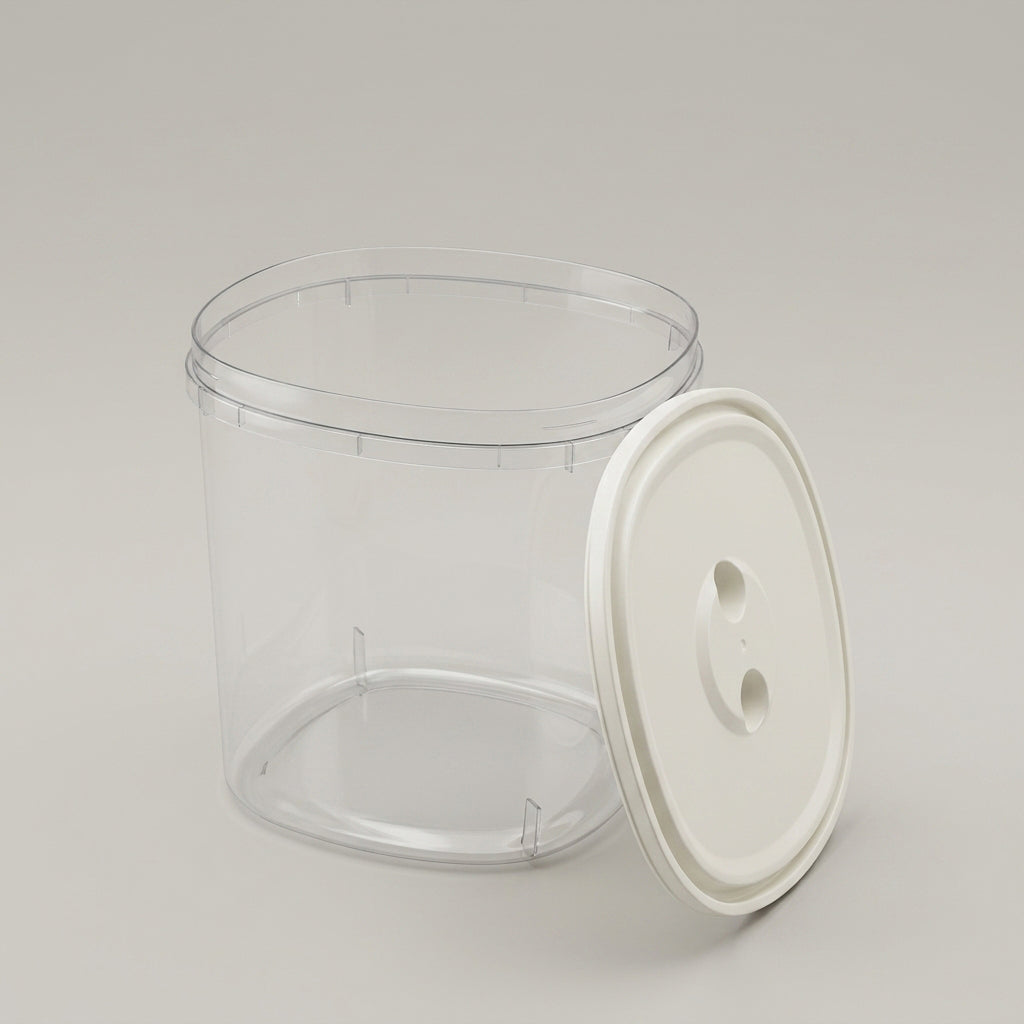 Grain Storage Box By Zodiya