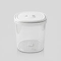 White Grain Storage Box By Zodiya