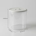 White Grain Storage Box By Zodiya