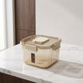 Small Brown Storage By Zodiya