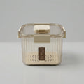 Small Brown Storage By Zodiya