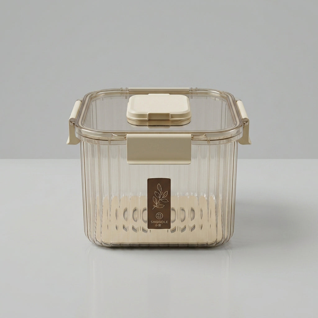 Small Brown Storage By Zodiya