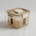 Small Brown Storage By Zodiya