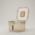 Small Brown Storage By Zodiya