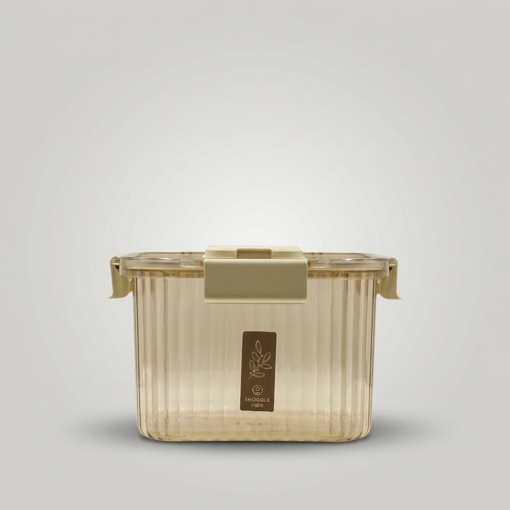 Small Brown Storage By Zodiya